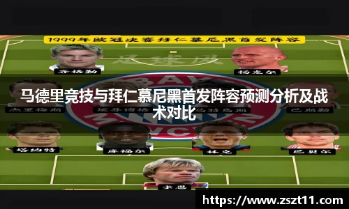 马德里竞技与拜仁慕尼黑首发阵容预测分析及战术对比