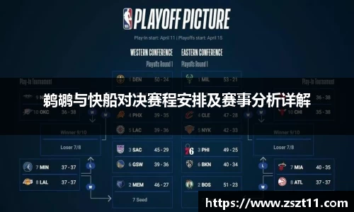 鹈鹕与快船对决赛程安排及赛事分析详解