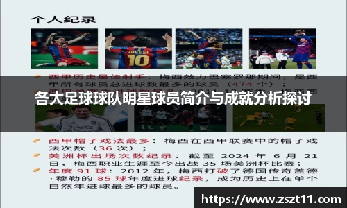 各大足球球队明星球员简介与成就分析探讨